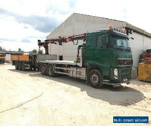 VOLVO BLOCK WAGON & DRAG TRAILER