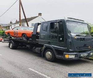 2004 IVECO EUROCARGO TILT AND SLIDE RECOVERY TRUCK