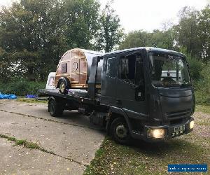 2004 IVECO EUROCARGO TILT AND SLIDE RECOVERY TRUCK