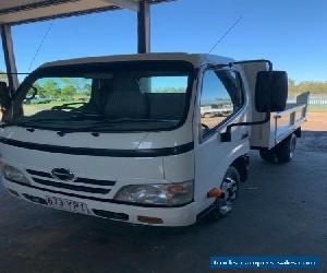 Hino tipper truck