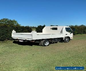 Hino tipper truck