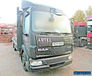 54 Reg DAF 12000 KG FLATBED