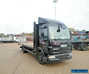 54 Reg DAF 12000 KG FLATBED