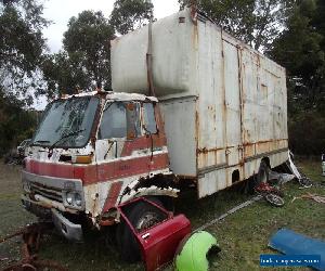 Isuzu JCR. Reco engine.2 speed diff.. Cabin rusted