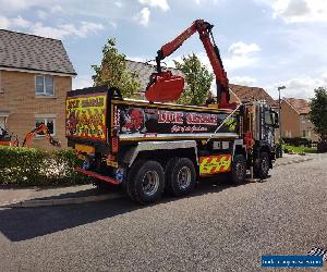 GRAB LORRY HIRE TIPPER TRUCK HARDCORE SOIL SCREENER GARDEN NOT SKIPS DIGGER JCB