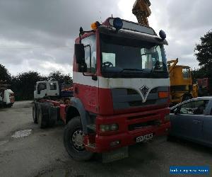 Foden 340hp manual, 6x4. No vat, ideal export 