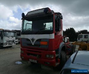 Foden 340hp manual, 6x4. No vat, ideal export 