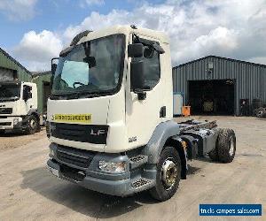 2010 YEAR 15 TONNE 4X2 DAF LF55.220 CHASSIS CAB - SKIP, HOOKLOADER, RCV REMOUNT for Sale