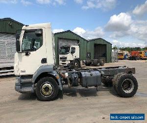 2010 YEAR 15 TONNE 4X2 DAF LF55.220 CHASSIS CAB - SKIP, HOOKLOADER, RCV REMOUNT