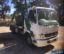 Skip Bin Truck with bins for Sale