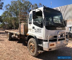 isuzu truck fvr 950 long sitec road ranger with  crate for stock not mitsubishi 