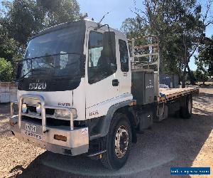 isuzu truck fvr 950 long sitec road ranger with  crate for stock not mitsubishi 