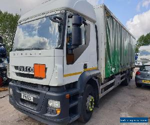 2011 IVECO STRALIS CURTAIN SIDE DIESEL AUTOMATIC WHITE