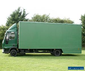 removals iveco euro cargo 7.5T 2005  luton dropwell cruise. ideal race home RV