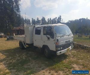 Mazda T4600 Dual Cab Tipper Truck