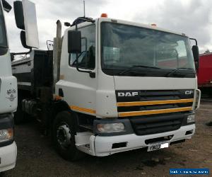2003 DAF CF75 310 tipper/grab lorry 26T 6x4