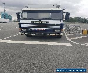 Left hand drive scania tipper