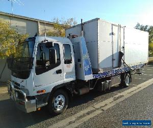 ISUZU TILT SLIDE TOW TRUCK EKEBOL TRAY ONLY DONE MAYBE 20 JOBS TRANSPORTER CAR