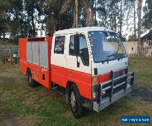 Mazda B4600 dual cab fire truck. Workshop service body truck as new low km.