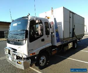 ISUZU TILT SLIDE TOW TRUCK EKEBOL TRAY ONLY DONE MAYBE 20 JOBS TRANSPORTER CAR