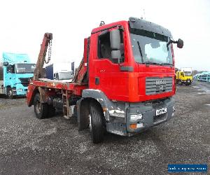 MAN/ ERF TG-M 18-244 Skip Extendable Arms