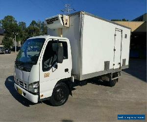 2006 Isuzu N Series NKR White 5sp M Cab Chassis