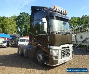 13/63 renault t range 460dxi euro 6 6x2 tractor unit