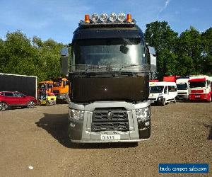 13/63 renault t range 460dxi euro 6 6x2 tractor unit