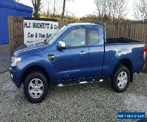 2014 FORD RANGER LIMITED 4X4 SUPER CAB TDCI  TRUCK DIESEL