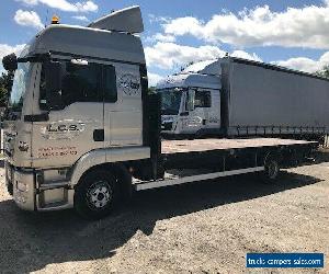 MAN TGL 8.180 7.5 tonne Flat-Bed Truck Twin-Sleeper Cab Euro 6