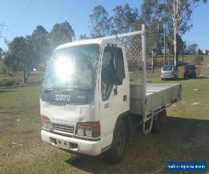 Isuzu 1999 NKR200 Tray table top truck. Car Licence!!