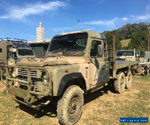 Land Rover-perentie 6x6 tray back