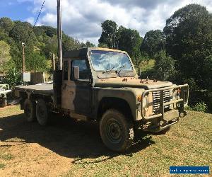 Land Rover-perentie 6x6 tray back