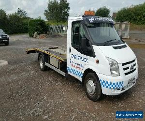 2009 Ford Transit Recovery Truck