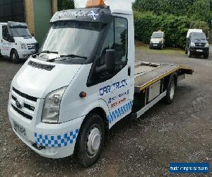 2009 Ford Transit Recovery Truck