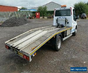 2009 Ford Transit Recovery Truck