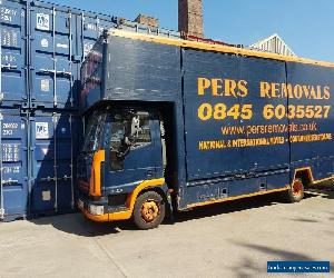 Removal Lorry