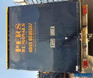 Removal Lorry