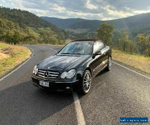 2008 Mercedes-Benz CLK-Class White Leather