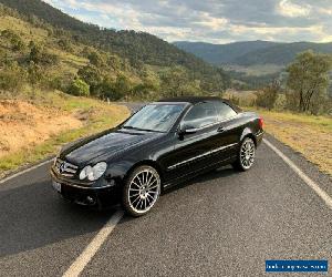 2008 Mercedes-Benz CLK-Class White Leather