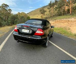 2008 Mercedes-Benz CLK-Class White Leather