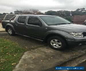 Nissan Navara D40 Dual Cab Ute 2009 RX