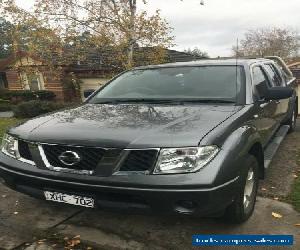 Nissan Navara D40 Dual Cab Ute 2009 RX