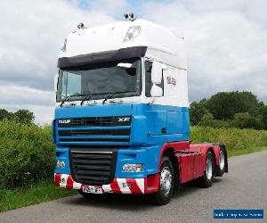 DAF TRUCKS XF 105 510 6 X 2 Tractor Unit  for Sale