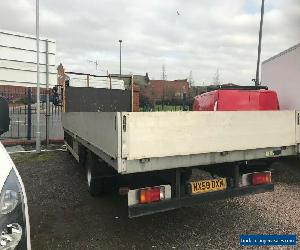 IVECO 75E16 ALLOY DROPSIDE BODY READY FOR WORK