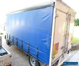 2004 Isuzu NQR 450 curtainsider tautliner pantech delivery truck