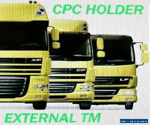 Transport manager CPC holder 