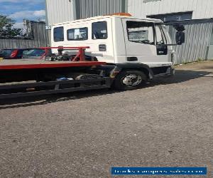 Iveco euro cargo tilt and slide recovery truck LEZ COMPLAINT