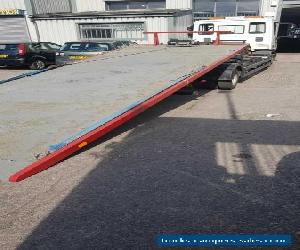 Iveco euro cargo tilt and slide recovery truck LEZ COMPLAINT