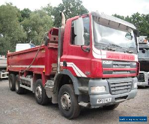 2009 DAF CF85.360 8x4 Tipper